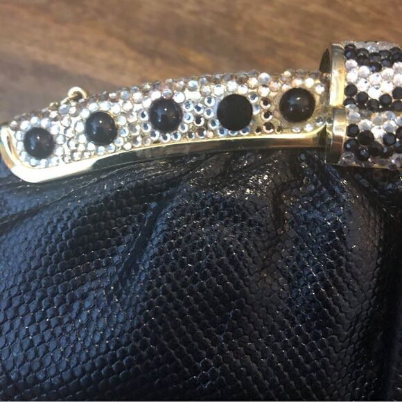 Vintage handbag-gold tone chain strap - Picture 11 of 11